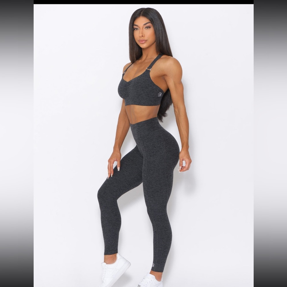 Bombshell sportswear leggings gray color